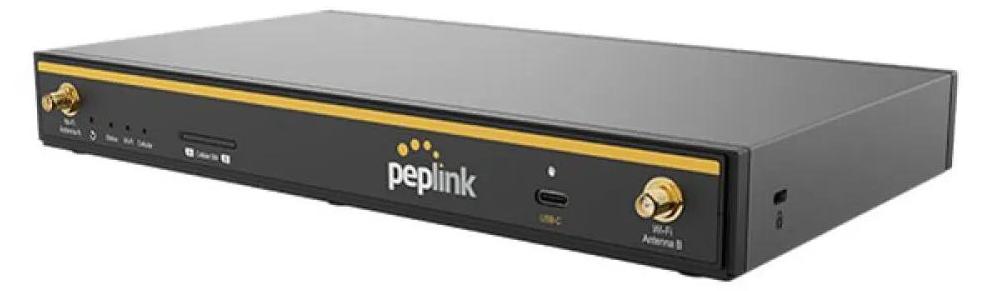 Peplink Gigabit Dual-wan-mobilrouter 5g Golden Golden One Size