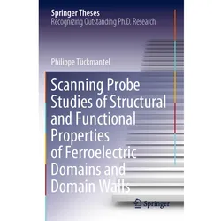 Scanning Probe Studies of Structural and Functional Properties of Ferroelectric Domains and Domain W, Fachbücher von Philippe Tückmantel