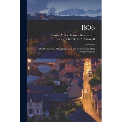 1806, Taschenbuch von , Legare Street Press, 978-1-01-904385-1