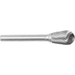 PROJAHN Hartmetallfräser, Form ND Kombifräser d1 12,8 mm, Schaftdurchmesser 6.0 ...