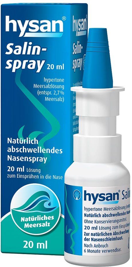 Hysan Salinspray 20ml