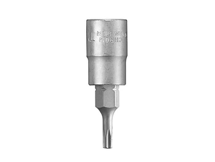 KWB 3720-10 dopsleutelbit 1/4 inch, T 10