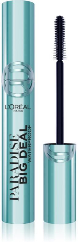 L’Oréal Paris Lash Paradise Big Deal Volumengivende og længdegivende mascara Vandfast 9.9 ml