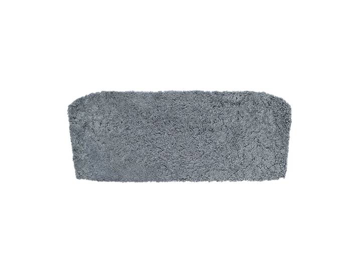 Hans K Coussin pour canapé ZigZag Peau de mouton graphite