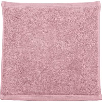 Seiftuch ROSS "Vita 4004", rosa (altrosa), B:30cm L:30cm, Frottier, Handtücher