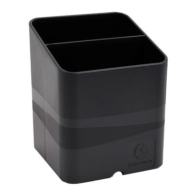 Exacompta Stifteköcher PEN-CUBE, EcoBlack