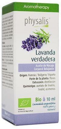Physalis True Lavender Essence 10 ml Bio