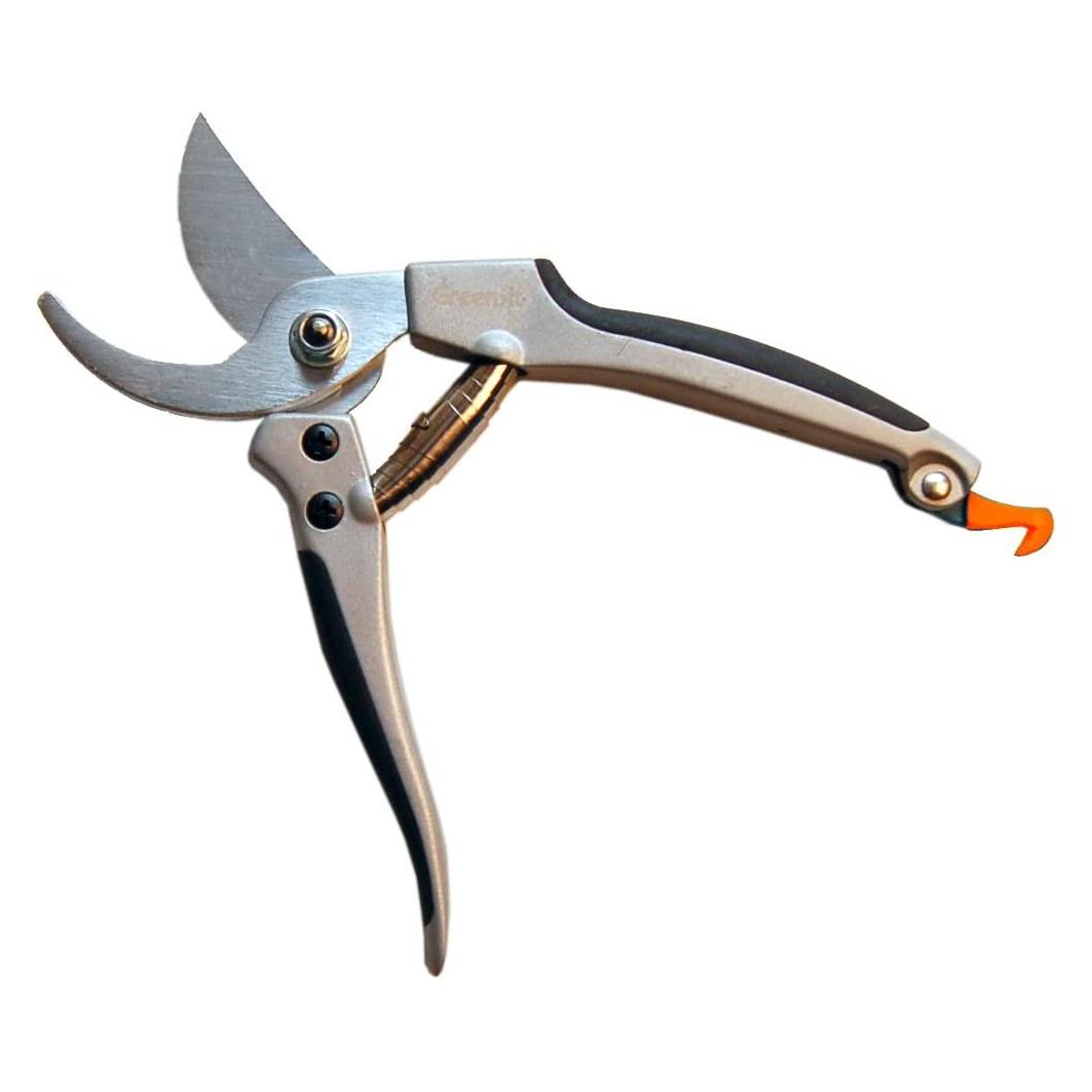 Green>it Green&gtit Astschere mit gebogener Klinge und SK5 Stahl 20 cm (91102)