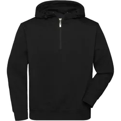 Bio Kapuzen-Sweatshirt "JN839" - 4XL - black