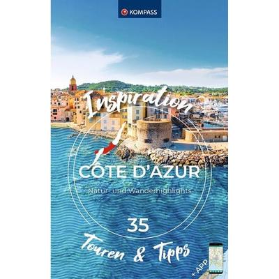 KOMPASS Inspiration Cote d Azur, Taschenbuch von , Kompass-Karten, 978-3-99154-109-7
