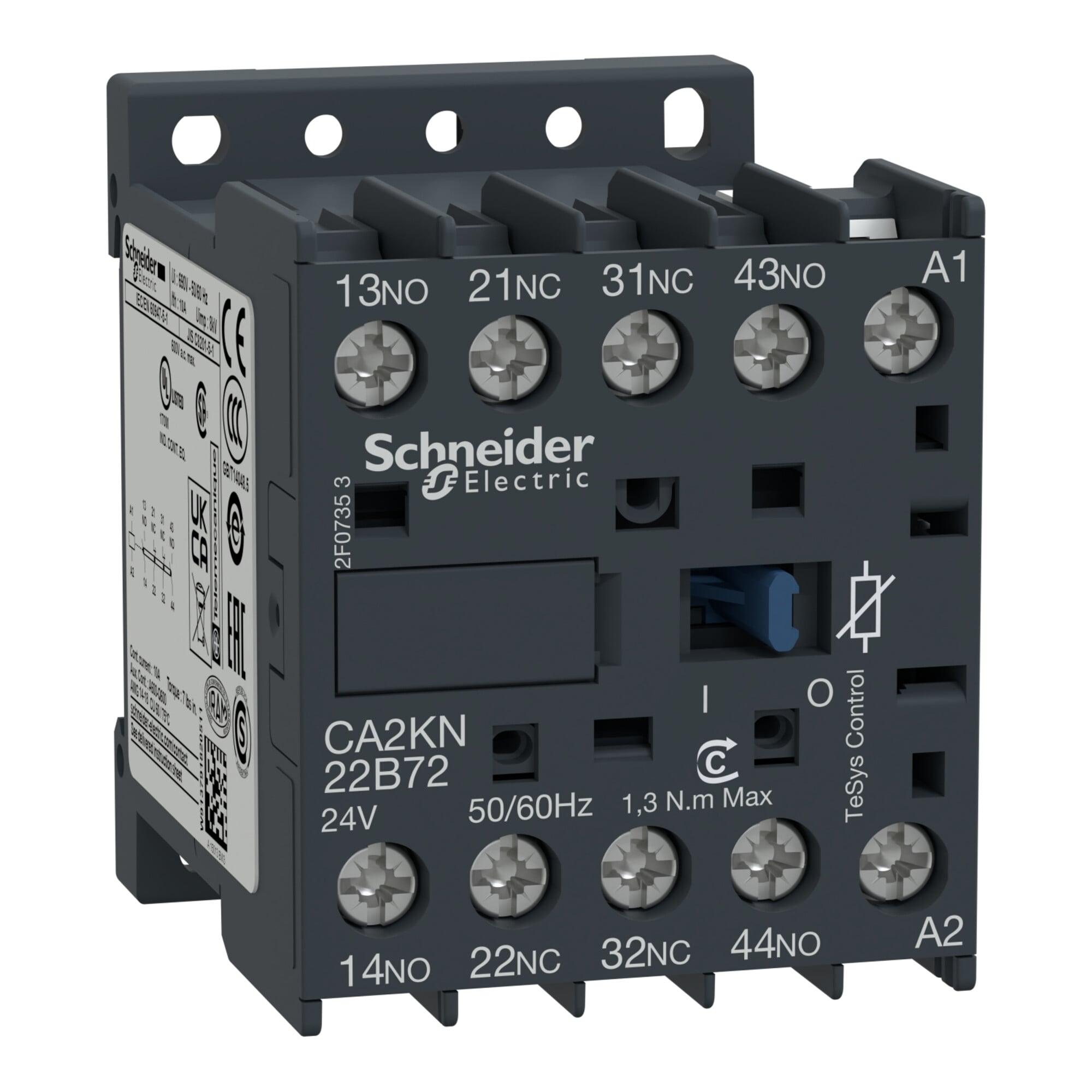 Schneider Electric Hilfsschütz CA2KN22P72)