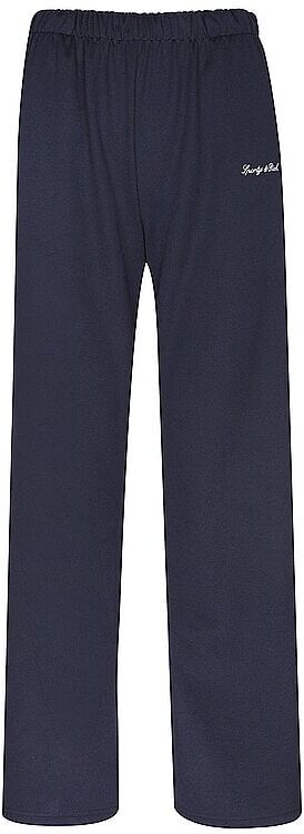 SPORTY & RICH Jogginghose  dunkelblau   XS XS