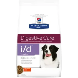 HILL'S PD Prescription Diet Canine i/d Low Fat 1,5kg+Überraschung für den Hund