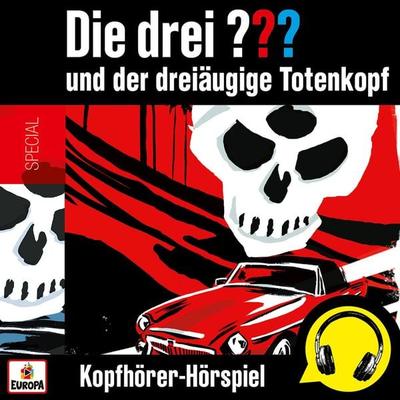 Die drei ??? und der dreiäugige Totenkopf (Kopfhörer-Hörspiel) - John Beckmann,Ivar Leon Menger, Audio, 4066338562241