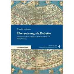 Übersetzung als Debatte, Fachbücher von Benedikt Lessmann