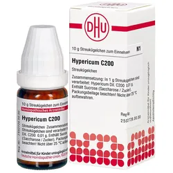 Hypericum C 200 Globuli 10 g