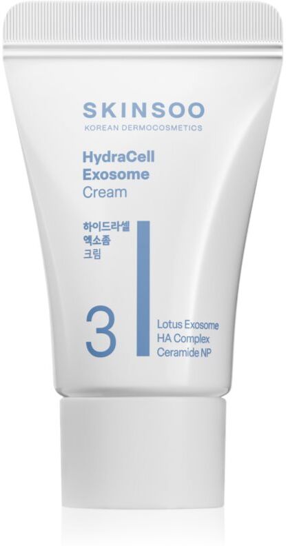 SKINSOO HydraCell Exosome Cream moisturising facial cream 10 ml