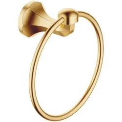 Dornbracht Madison Handtuchring 83200361-28 rund, messing gebürstet