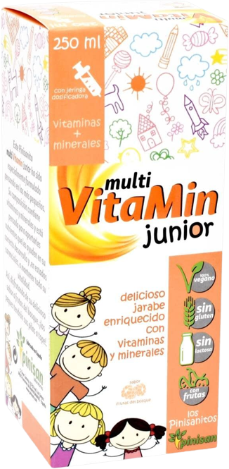 Pinisan Multi VitaMin Junior 250 ml