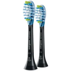 Philips HX9042/88 Sonicare Premium Plaque Defense Ersatz-Zahnbürsten / Aufsteckb...