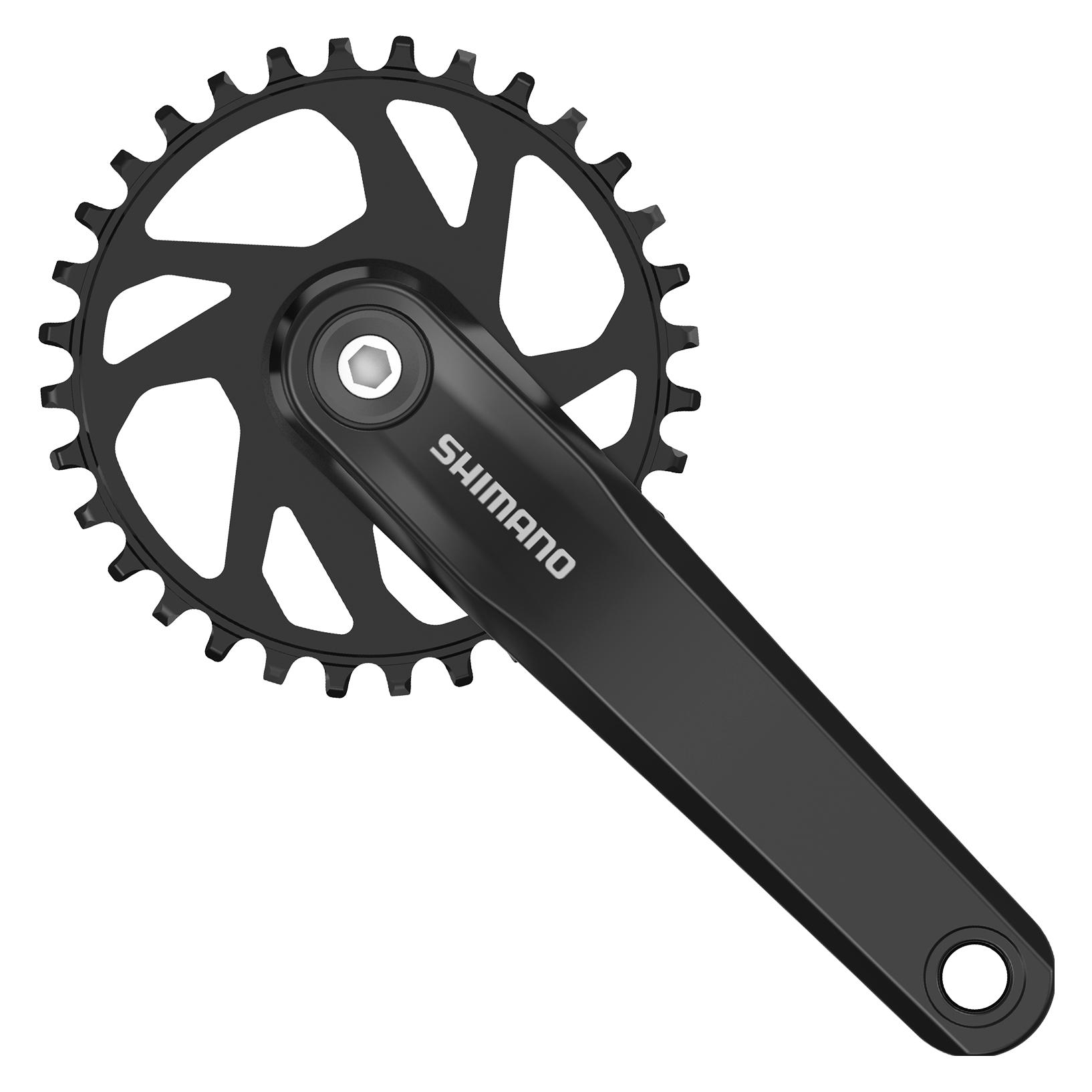 Shimano Kettenradgarnitur FC-UT400 (175 mm) (54398482)