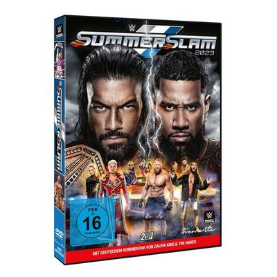 WWE: SUMMERSLAM 2023 [2 DVDs], DVD