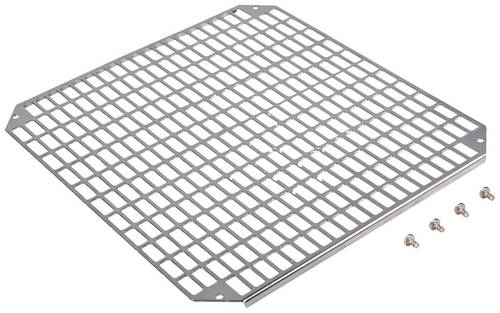 Fibox MPP ARCA 4040 Montageplatte (L x B) 350mm x 350mm Stahl verzinkt 1St.