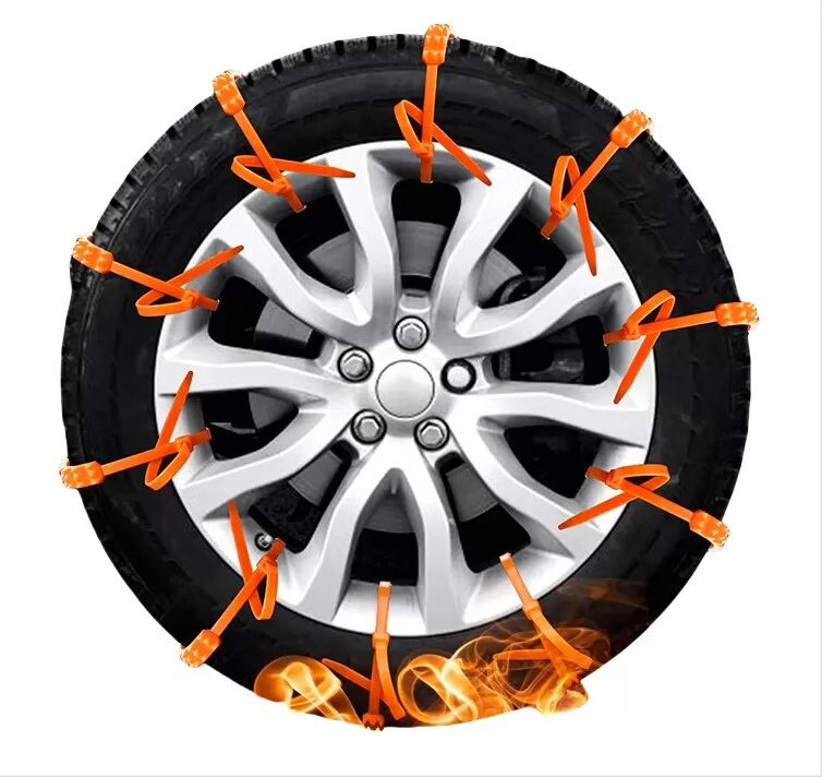 INF Chaînes à neige universelles 10 pièces pour trottinettes électriques