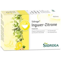 Sidroga Wellness Ingwer-Zitrone 40 G