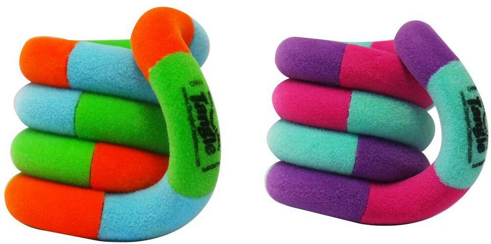 NO BRAND Tangle Fuzzy, mjuk yta