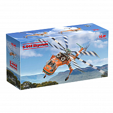 ICM - Sikorsky S-64E Skycrane - 1:35 - 522 Teile 306818