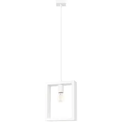 Sollux SL.1312 Pendelleuchte ARIES Weiß
