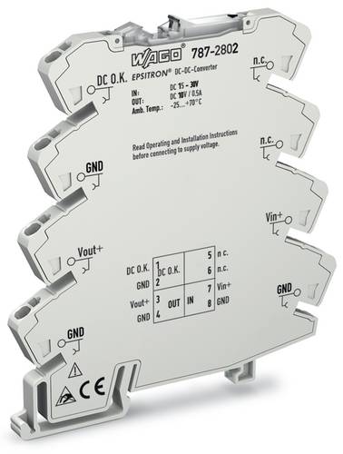 WAGO 787-2802 DC/DC-Wandler Inhalt 1St.