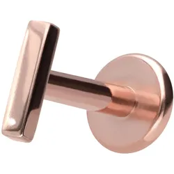 Titan Labret mit Innengewinde BALKEN