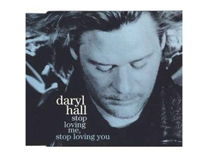 Daryl Hall: Stop Loving Me, Stop Loving You [CD-Single, Epic 659818 2]