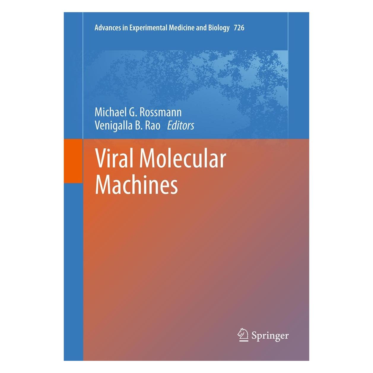 Springer Viral Molecular Machines (9781461409793)