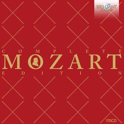 Mozart Complete Edition (170CDs)(Redesign) - Various, CD
