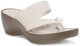 Women's Laurel Thong Sandal by Eastland in White (Size 11 M)