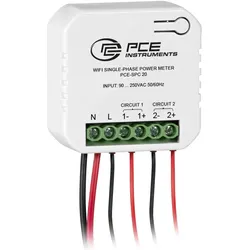 PCE Instruments, Energiemessgerät, Leistungsmessgerät PCE-SPC 20