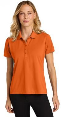Port Authority LK240 Women's Wearever Performance Pique Polo Shirt in Field Orange size 4XL   Polyester
