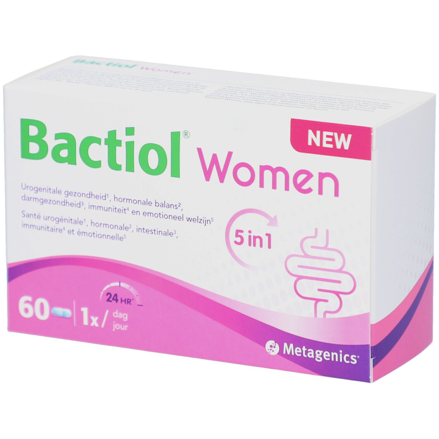 Bactiol Women Capsules 60st 60 St Hartkapseln