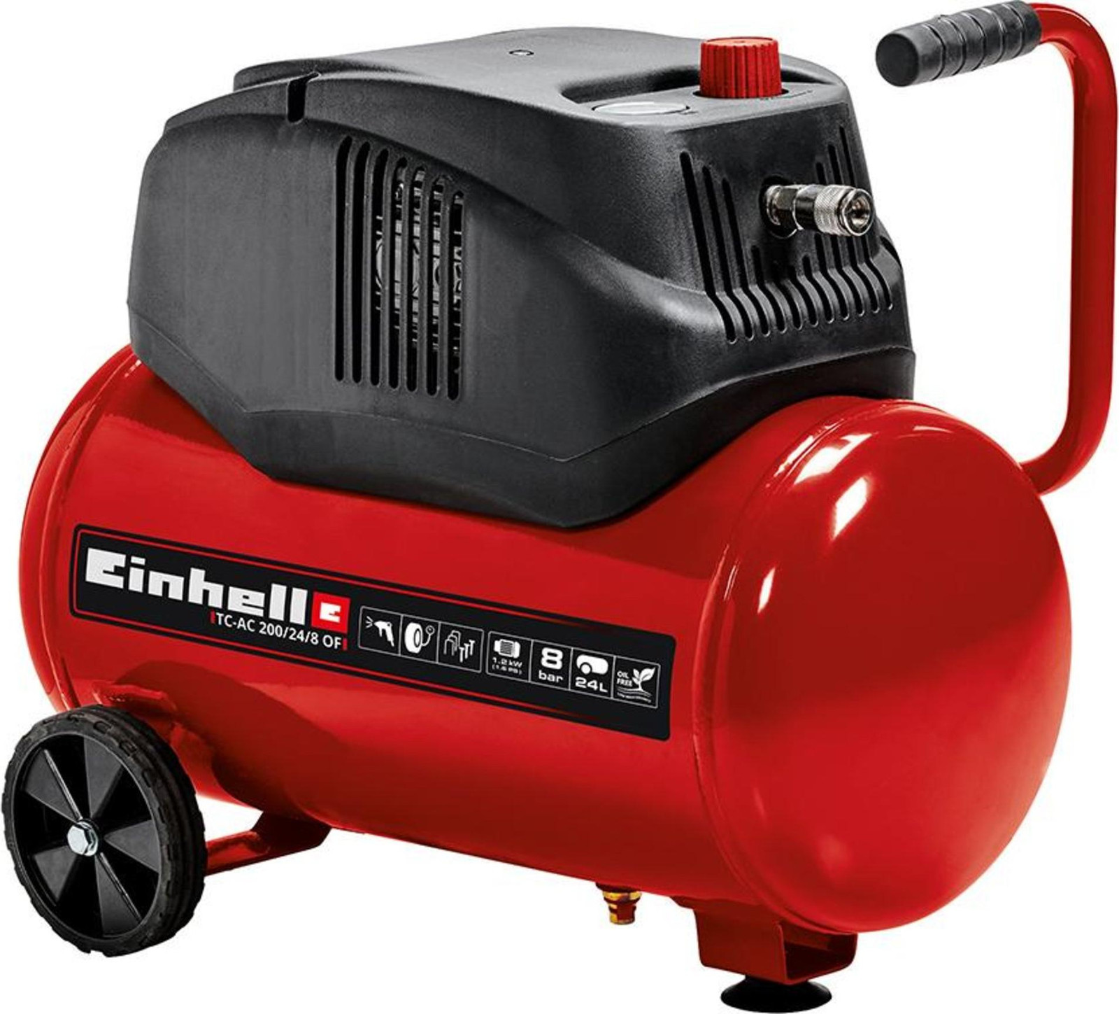 Einhell TC-AC 200/24/8 OF compressor