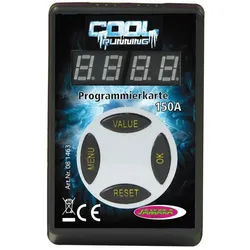 Jamara Programmierkarte Regler 150A