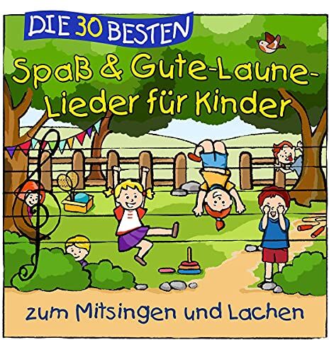 Simone Sommerland - Die 30 Besten Spass Gute-Laune-Lieder für Kinder - Preis vom 04.10.2026 03:51:26 h