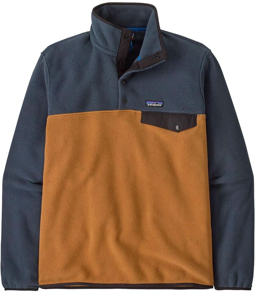 Patagonia  - Lightweight Synchilla Snap-T Deer Brown - S - Polaire