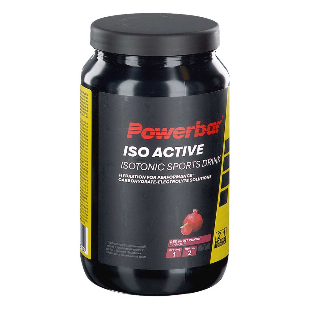 NEC MED PHARMA GMBH Powerbar Isoactive red Fruit Punch 15303284