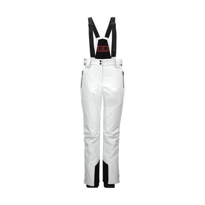Skihose KILLTEC "KSW 249 WMN SKI PNTS", Damen, Gr. 36, Normalgrößen, naturweiß, Obermaterial: 100% Polyester.Futter: 100% Polyester.Füllung: 100% Polyester, Hosen Skihose, Wasserdichte, atmungsaktive Skihose mit verstellbarer Taille