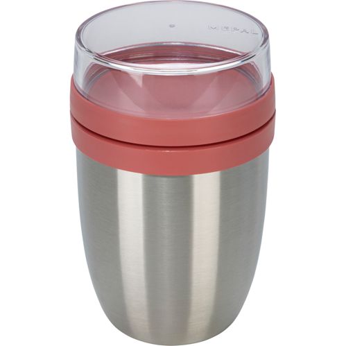 Mepal Thermo-Lunchpot Ellipse Edelstahl Vivid Mauve, 500+200ml