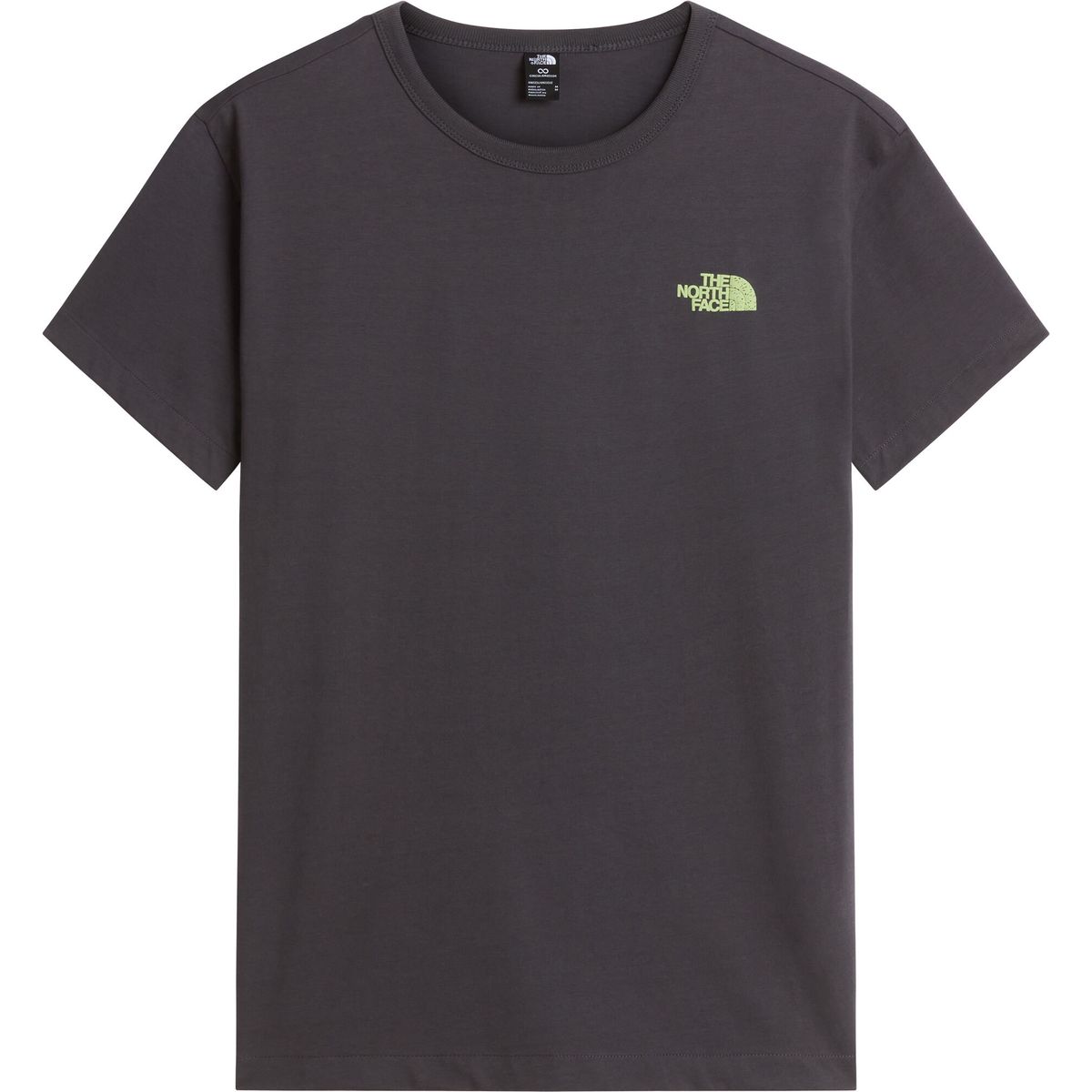 The North Face U NSE Slopes RLX Softshell Tee-graphic anthracite grey (RHI) S NF0A8JA8RHI-S