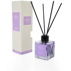 DOCKS Raumduft Diffuser mit Stäbchen – Verschiedene Düfte zur Wahl, 110ml Lavendel